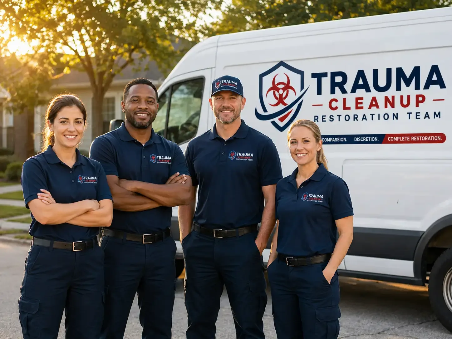 Trauma Cleanup company in North English, IA