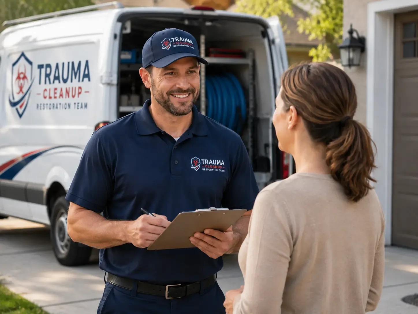 Trauma Cleanup North English, IA FAQs
